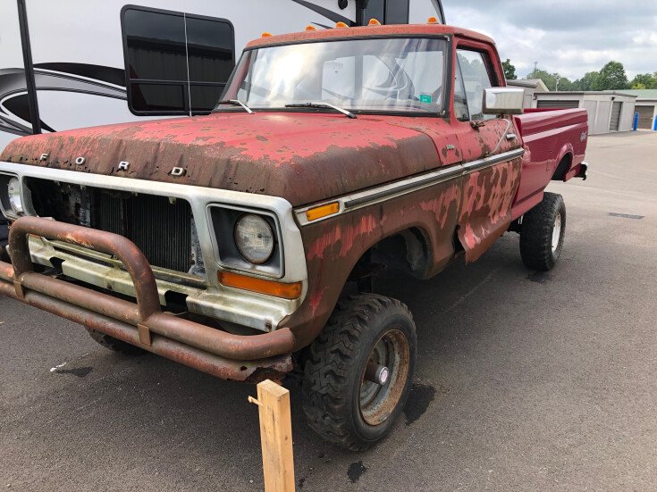 Thumbnail Photo undefined for 1978 Ford F150 4x4 Regular Cab